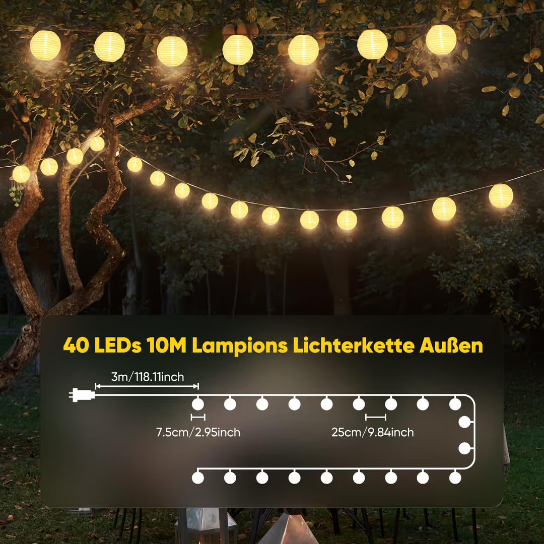 ASIAKASPALAUTUS - LED-valosarja 10 m