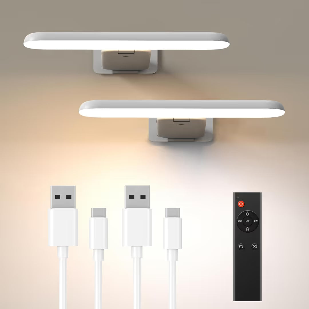 ASIAKASPALAUTUS - LED-valaisin (ladattava) 2 kpl
