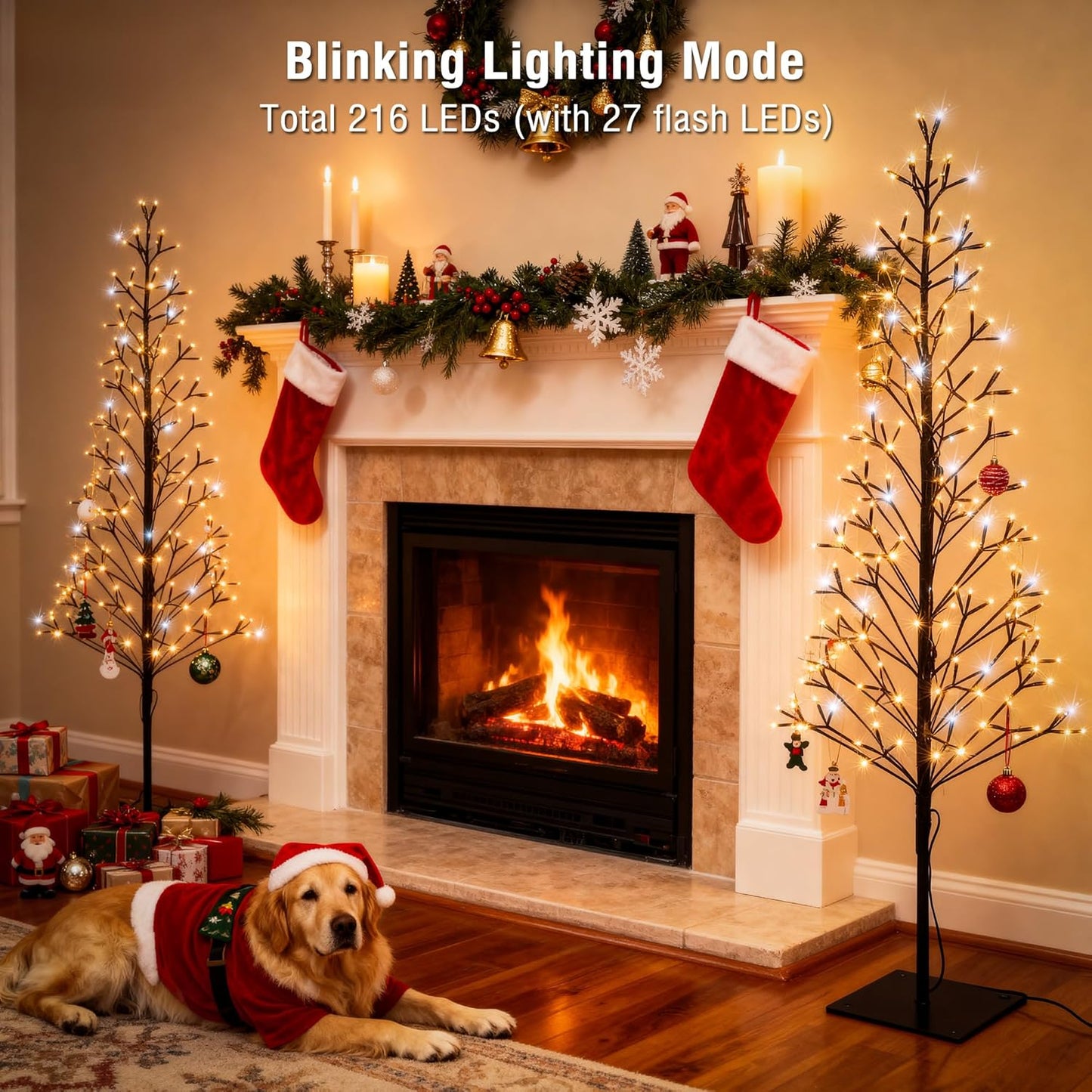 ASIAKASPALAUTUS - LED-valopuu 150 cm