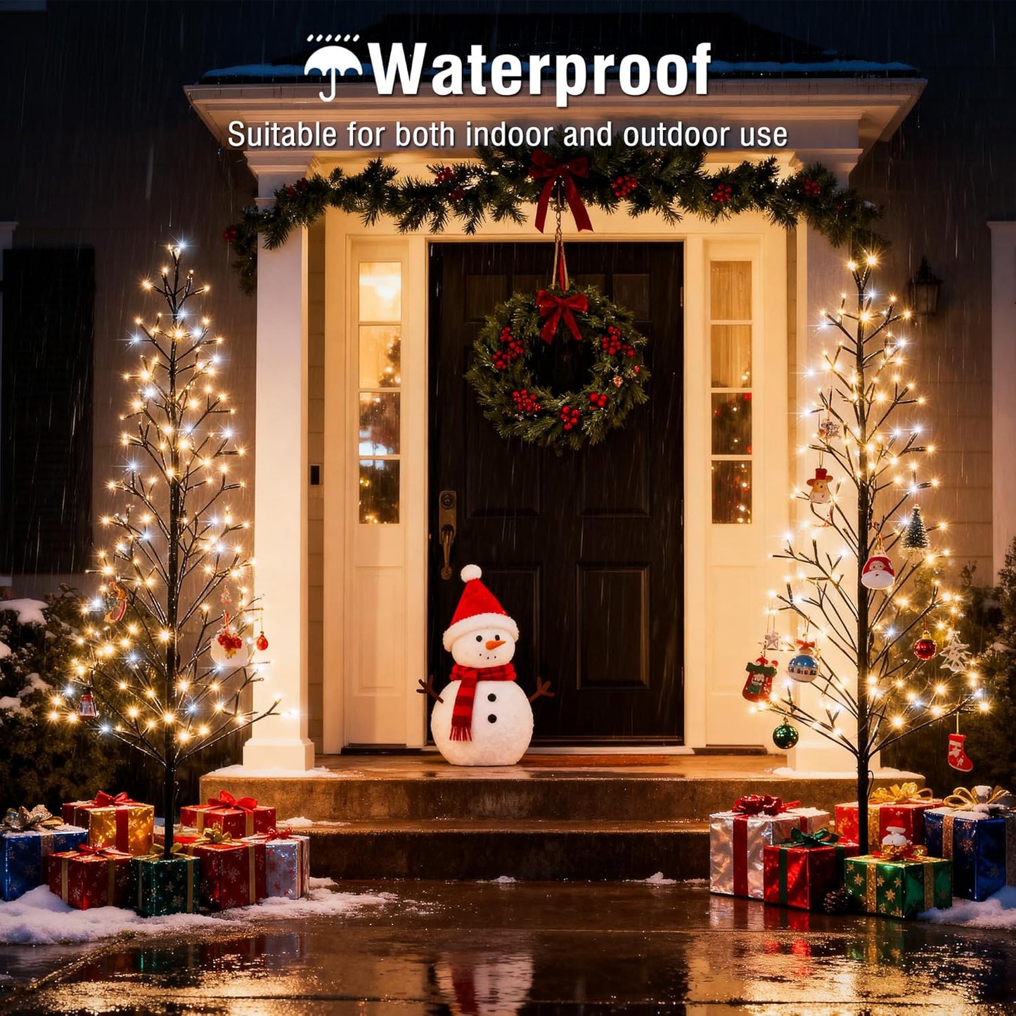 ASIAKASPALAUTUS - LED-valopuu 150 cm