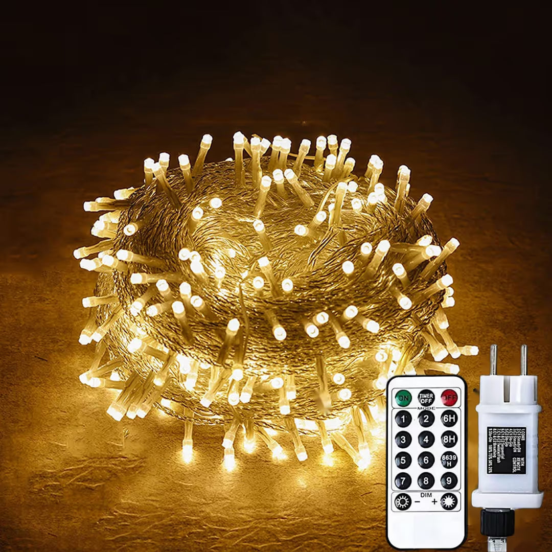 ASIAKASPALAUTUS - LED-valosarja 40 m 400 led