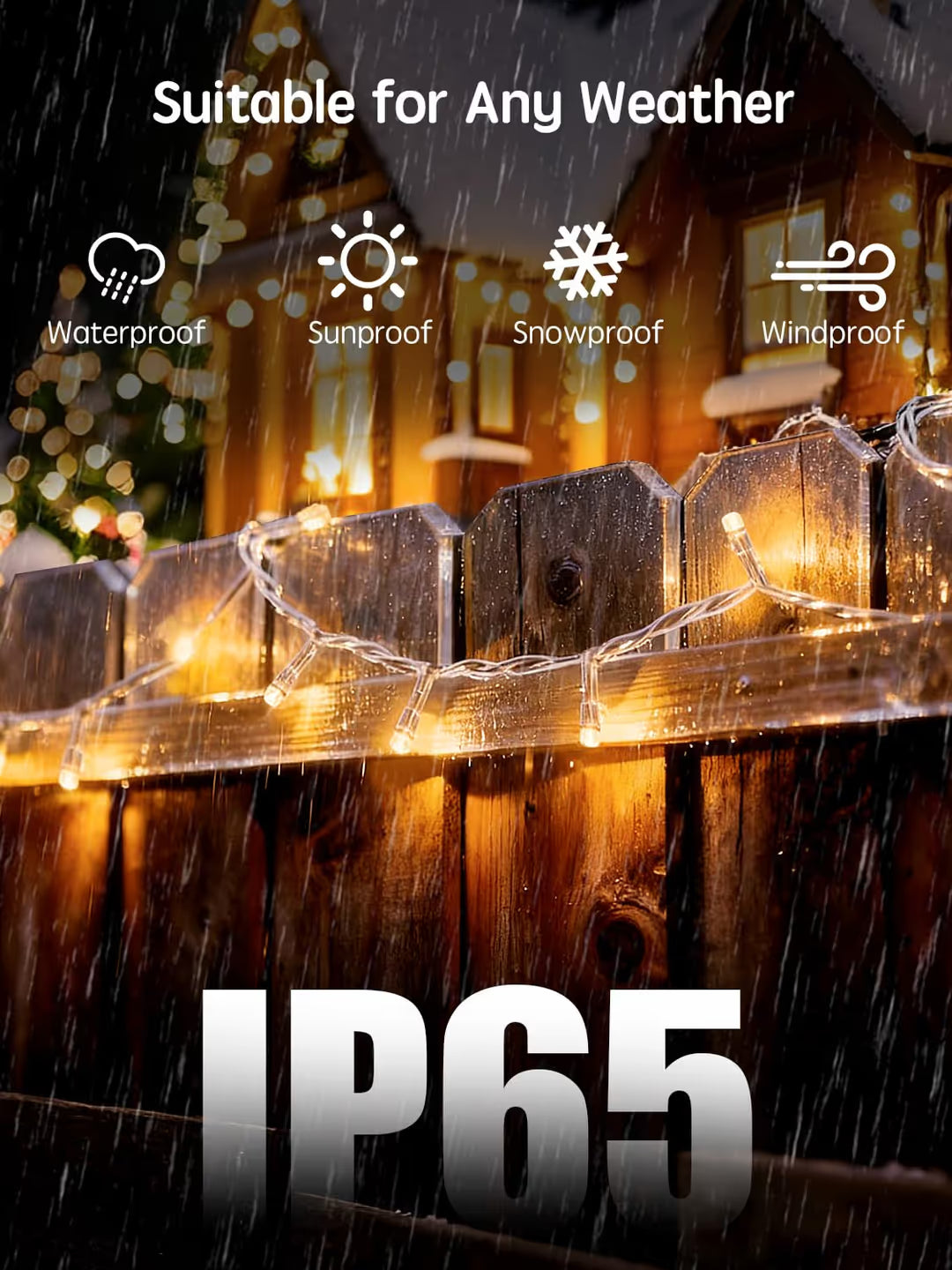 ASIAKASPALAUTUS - LED-valosarja 100 m (1000 led)