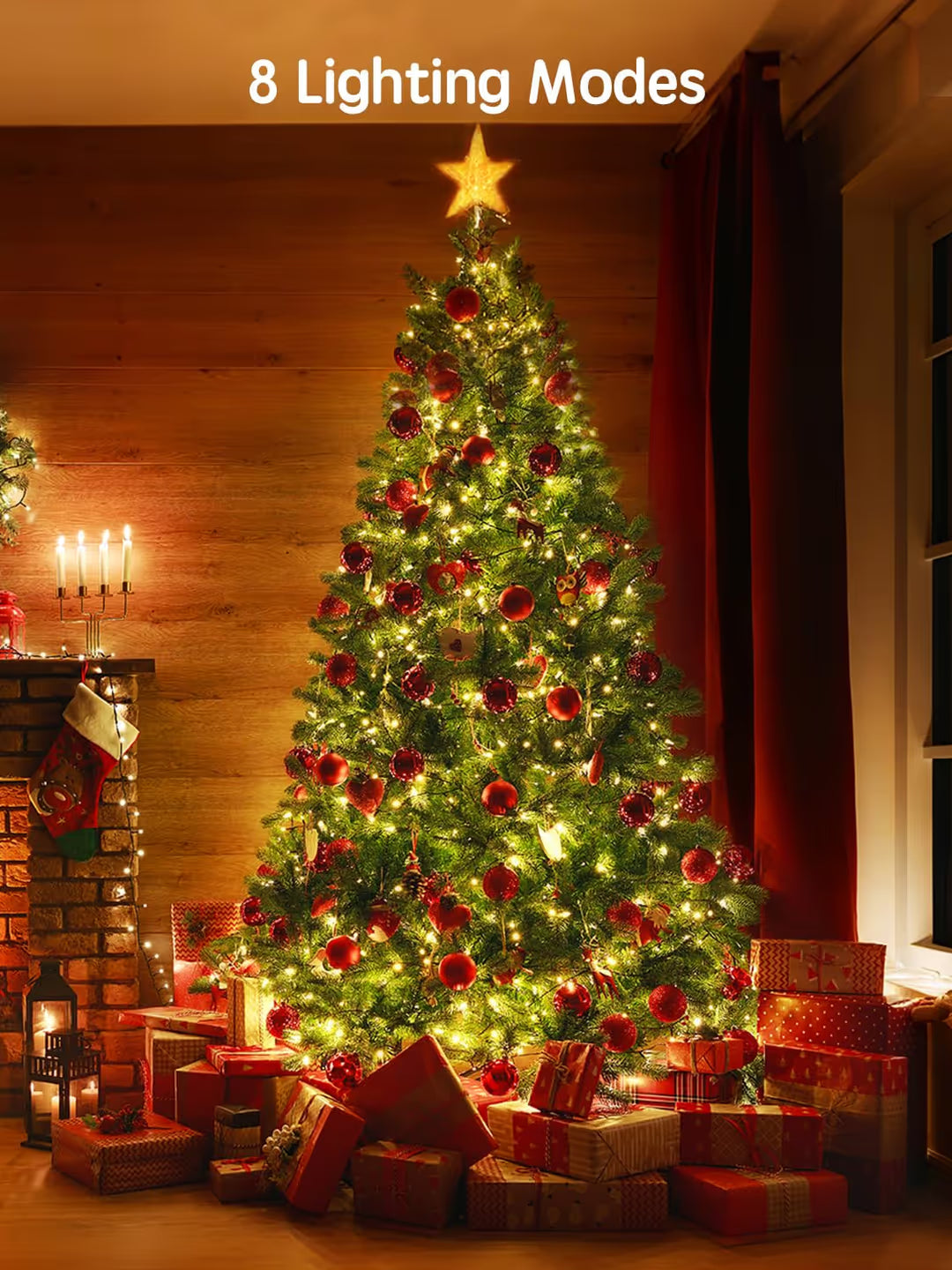 ASIAKASPALAUTUS - LED-valosarja 100 m (1000 led)