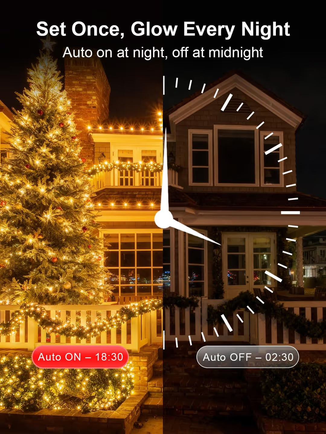 ASIAKASPALAUTUS - LED-valosarja 100 m (1000 led)