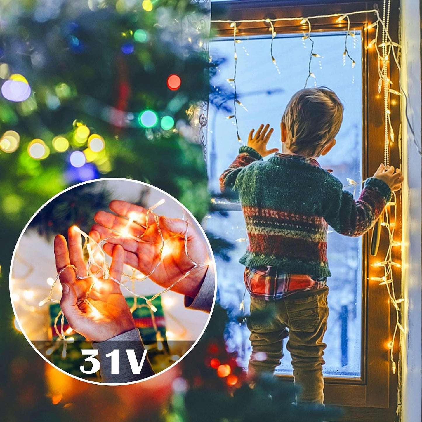 ASIAKASPALAUTUS - LED-valosarja 5 metriä