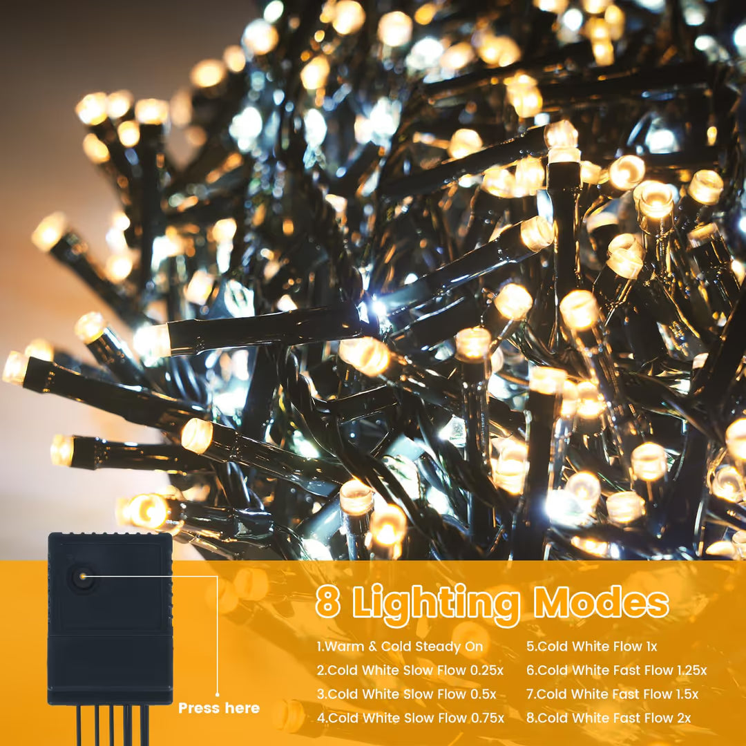 ASIAKASPALAUTUS - LED-valosarja 15 m 750 led