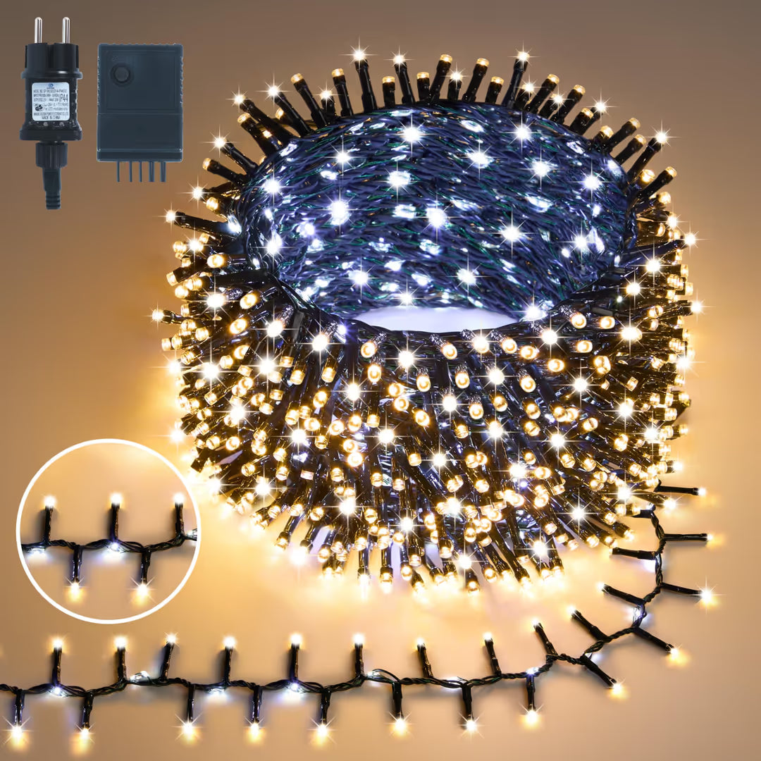 ASIAKASPALAUTUS - LED-valosarja 10 m 500 led