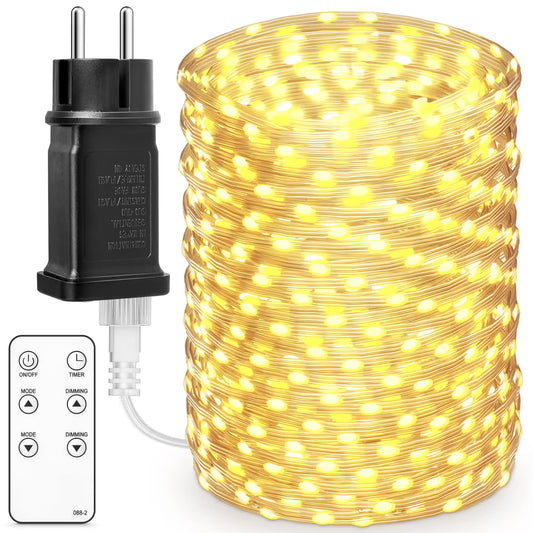 ASIAKASPALAUTUS - LED-valosarja 50 m 500 led