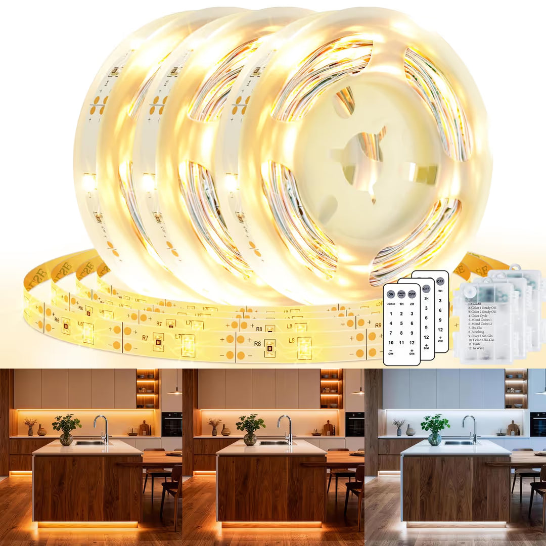 ASIAKASPALAUTUS - LED-valonauha 3 m (3 kpl)