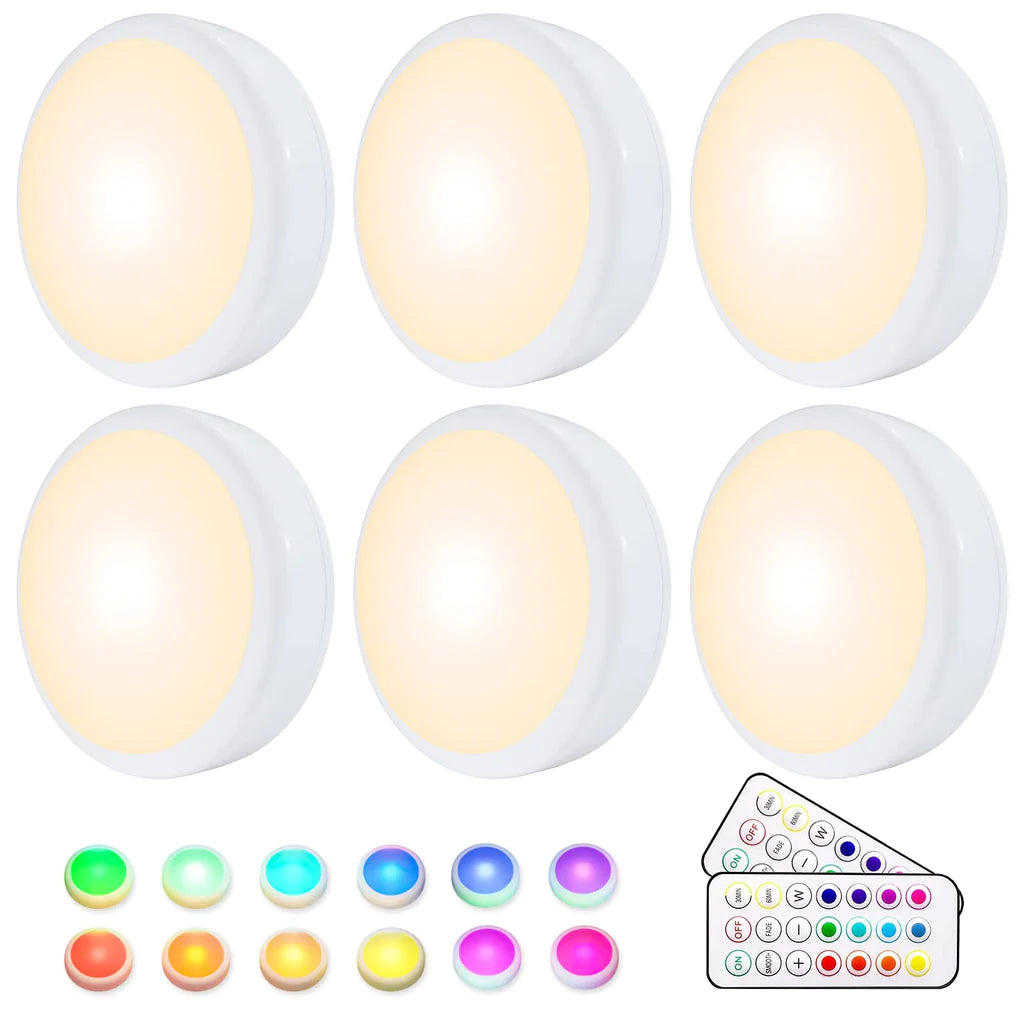 ASIAKASPALAUTUS - LED-valot 6 kpl