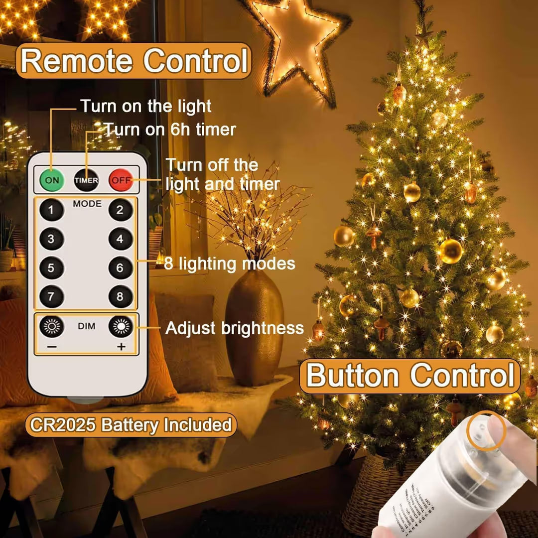 ASIAKASPALAUTUS - LED-valot 2 m 200 led