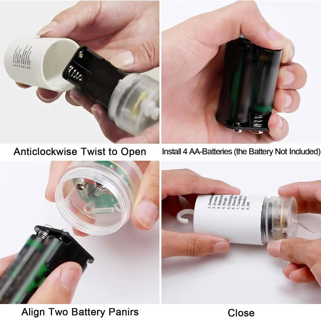 ASIAKASPALAUTUS - LED-valot 2 m 200 led