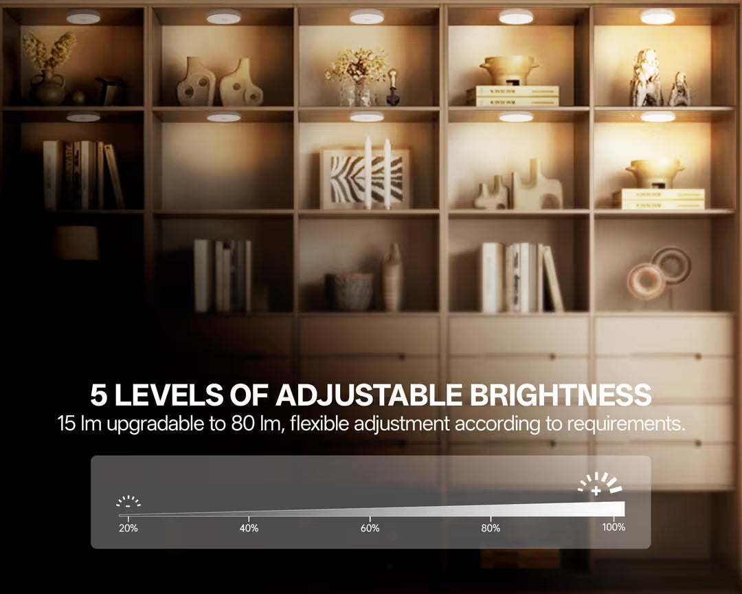 ASIAKASPALAUTUS - LED-valot 3 kpl (ladattavat)
