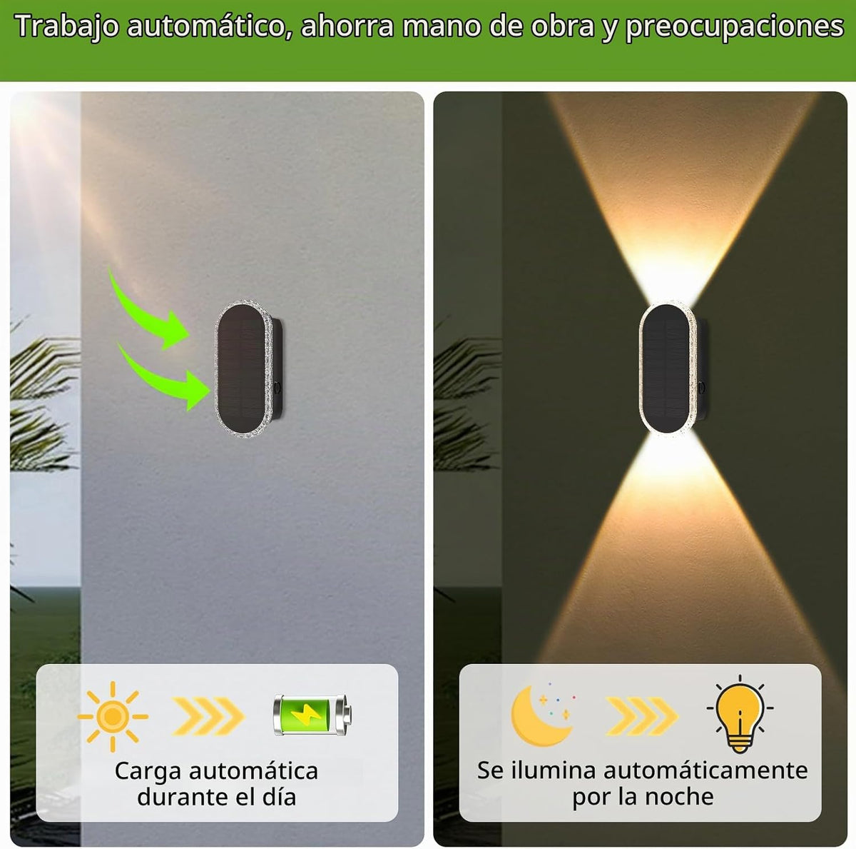 ASIAKASPALAUTUS - Aurinkokennovalot 2 kpl