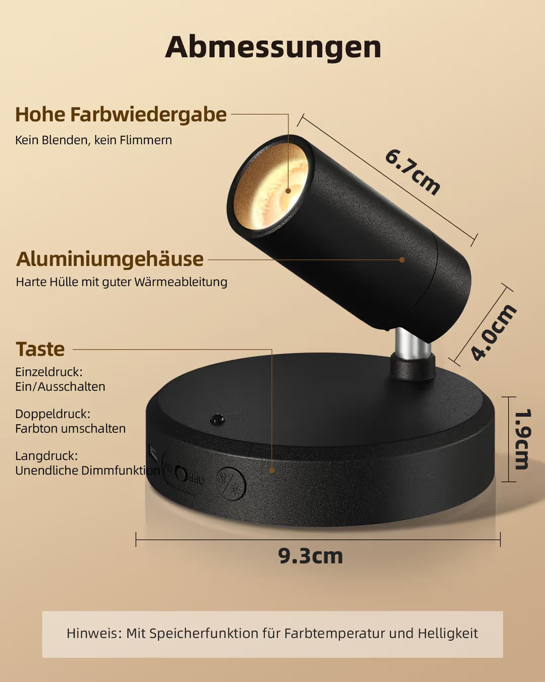 ASIAKASPALAUTUS - LED-valot 2 kpl (ladattavat)
