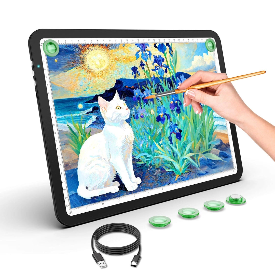 ASIAKASPALAUTUS - DIY Valotaulu A4