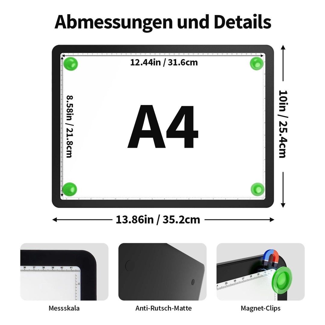 ASIAKASPALAUTUS - DIY Valotaulu A4