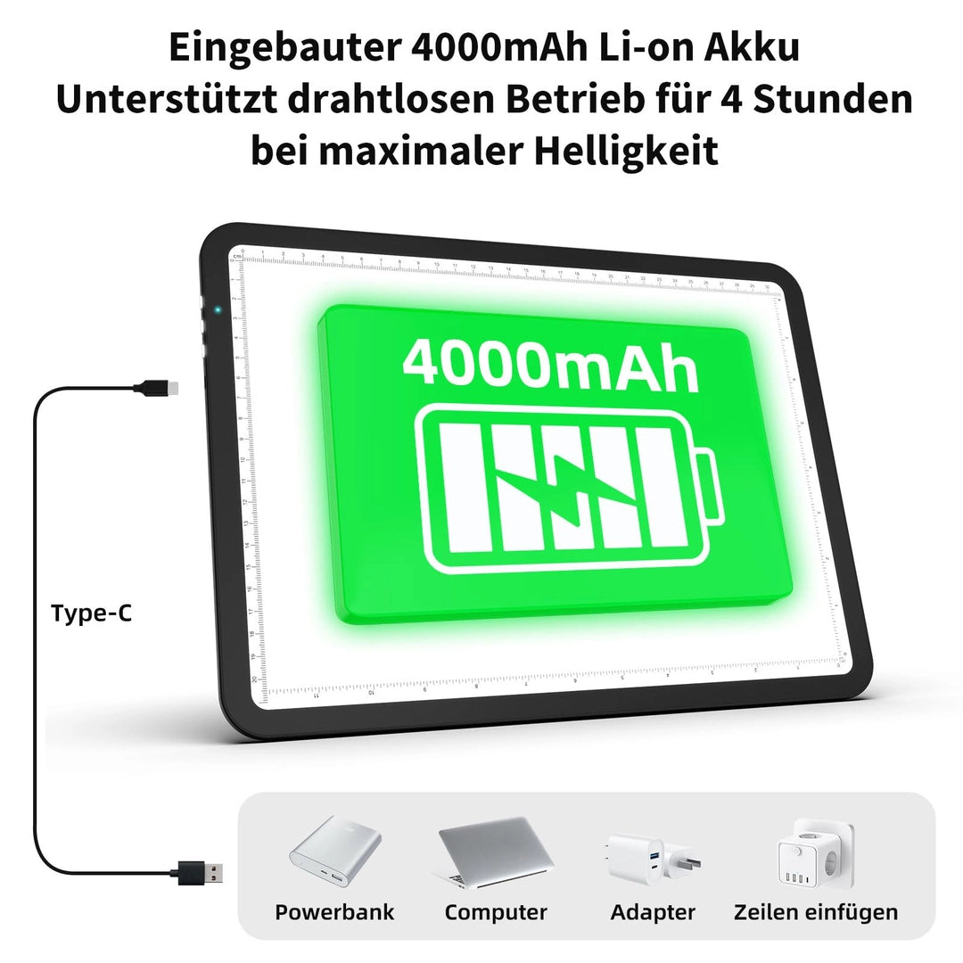 ASIAKASPALAUTUS - DIY Valotaulu A4