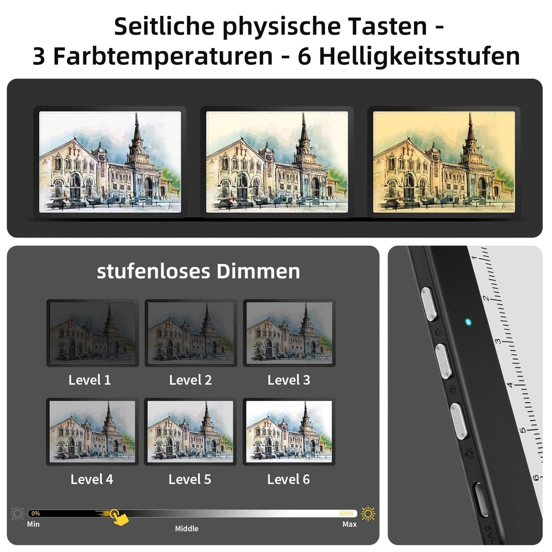 ASIAKASPALAUTUS - DIY Valotaulu A4