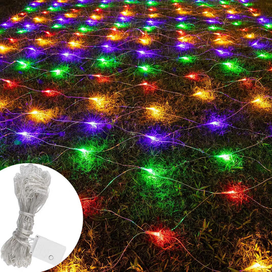 ASIAKASPALAUTUS - LED-valoverkko 2x2 m