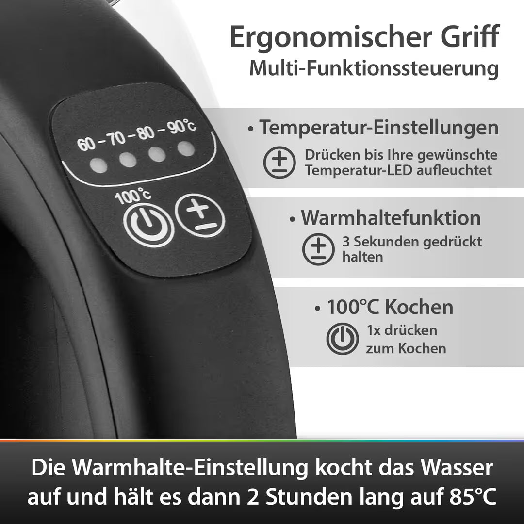 ASIAKASPALAUTUS - Vedenkeitin 1.7 litraa