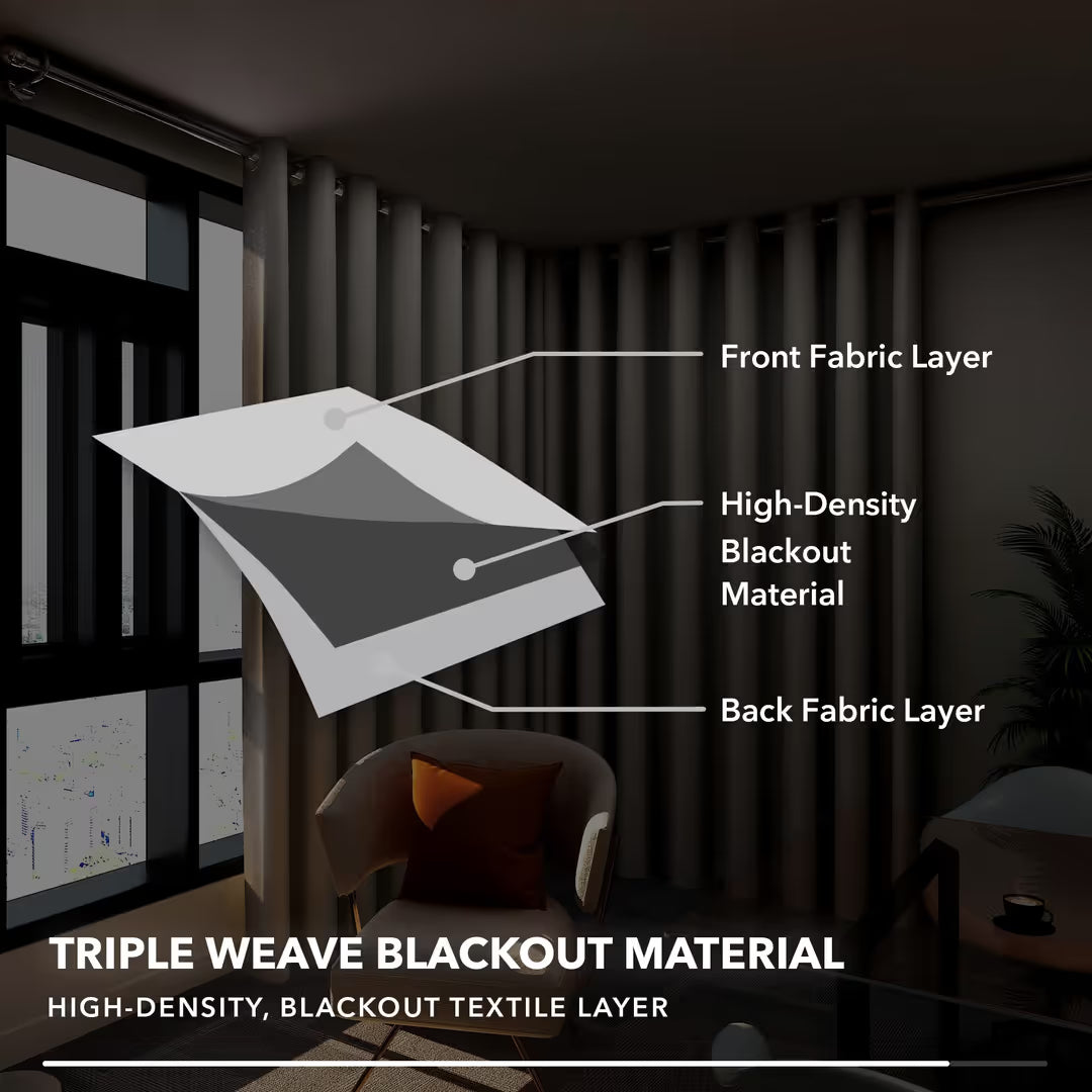 ASIAKASPALAUTUS - Tilanjakajaverho 240 x 250 cm