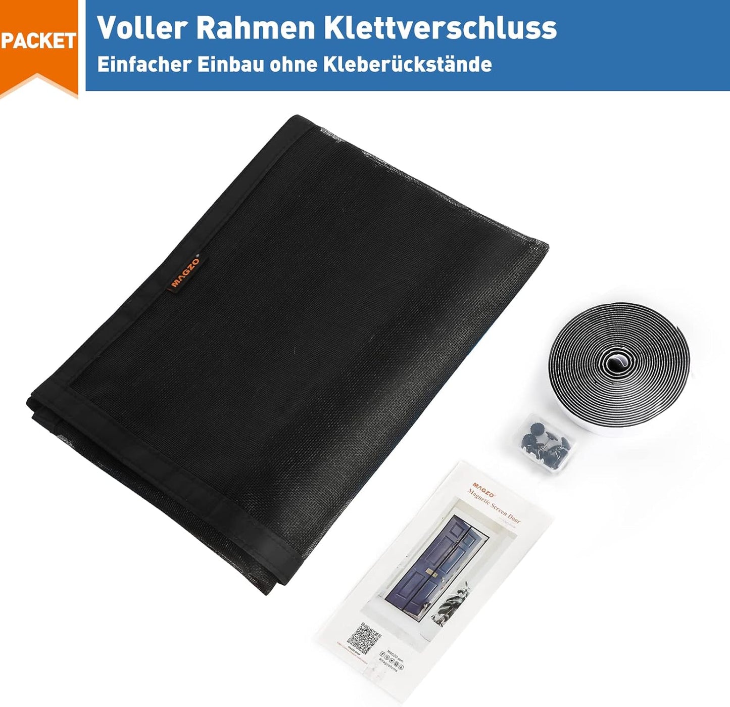 ASIAKASPALAUTUS - Verkko-ovi 110x210 cm