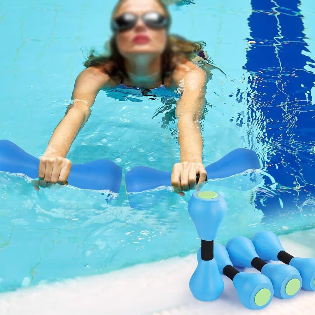 ASIAKASPALAUTUS - Käsipainot vesijumppaan