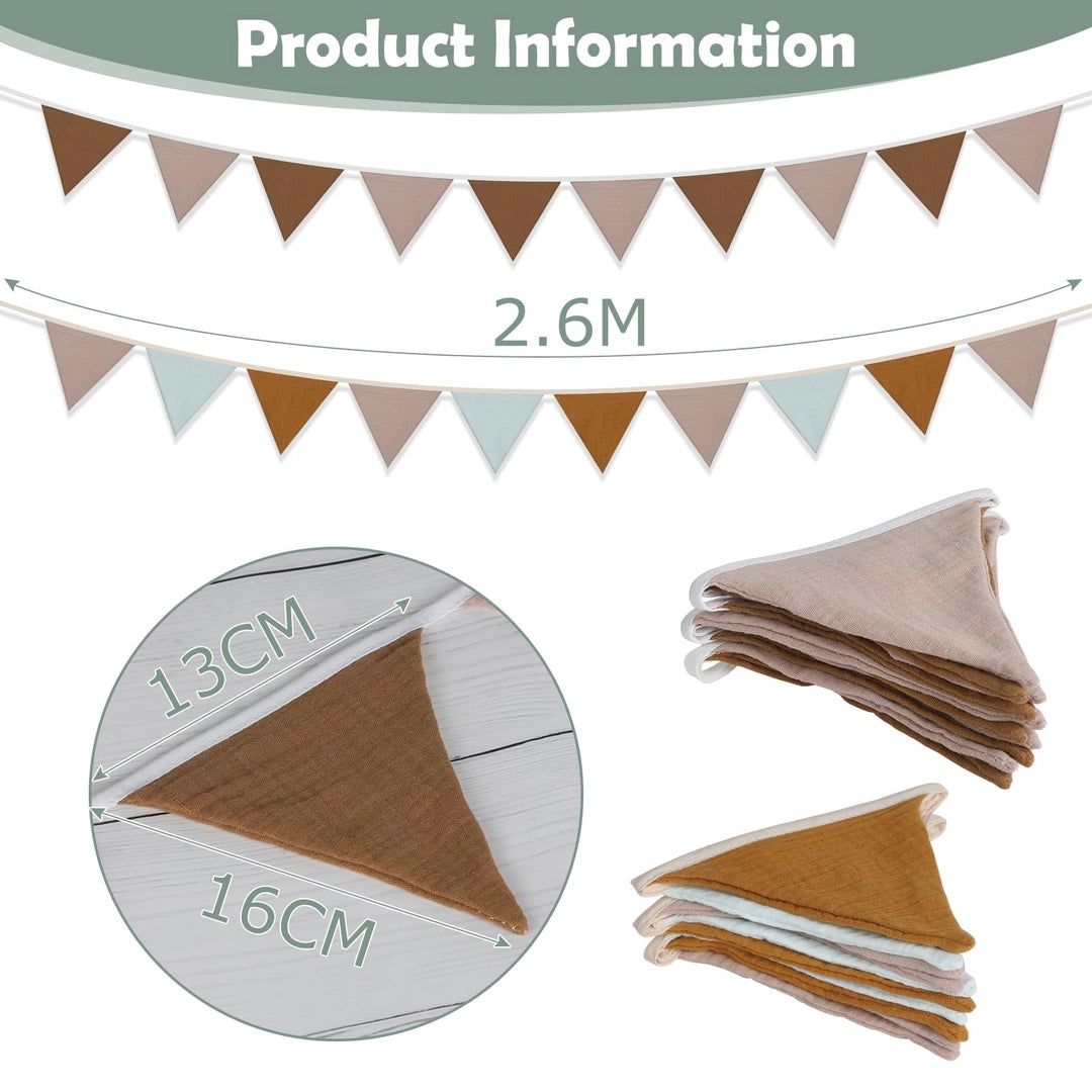 ASIAKASPALAUTUS - Koristeviirinauhat 2 kpl