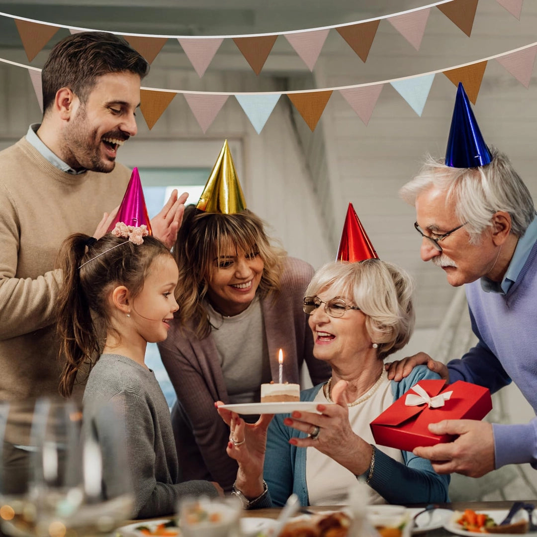 ASIAKASPALAUTUS - Koristeviirinauhat 2 kpl