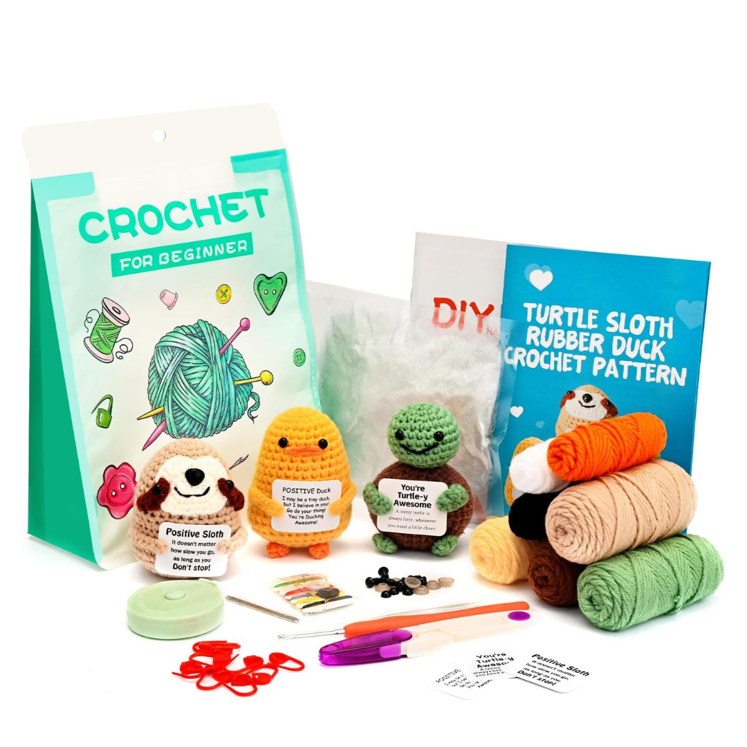 ASIAKASPALAUTUS - DIY Virkkaussetti