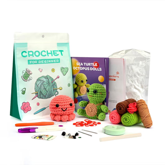 ASIAKASPALAUTUS - DIY Virkkaussetti