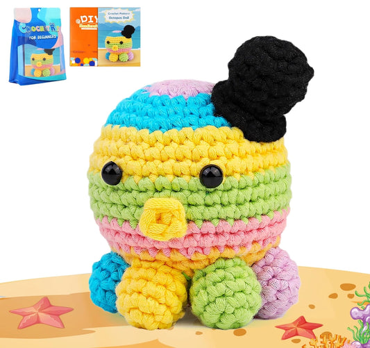 ASIAKASPALAUTUS - DIY Virkkaussetti