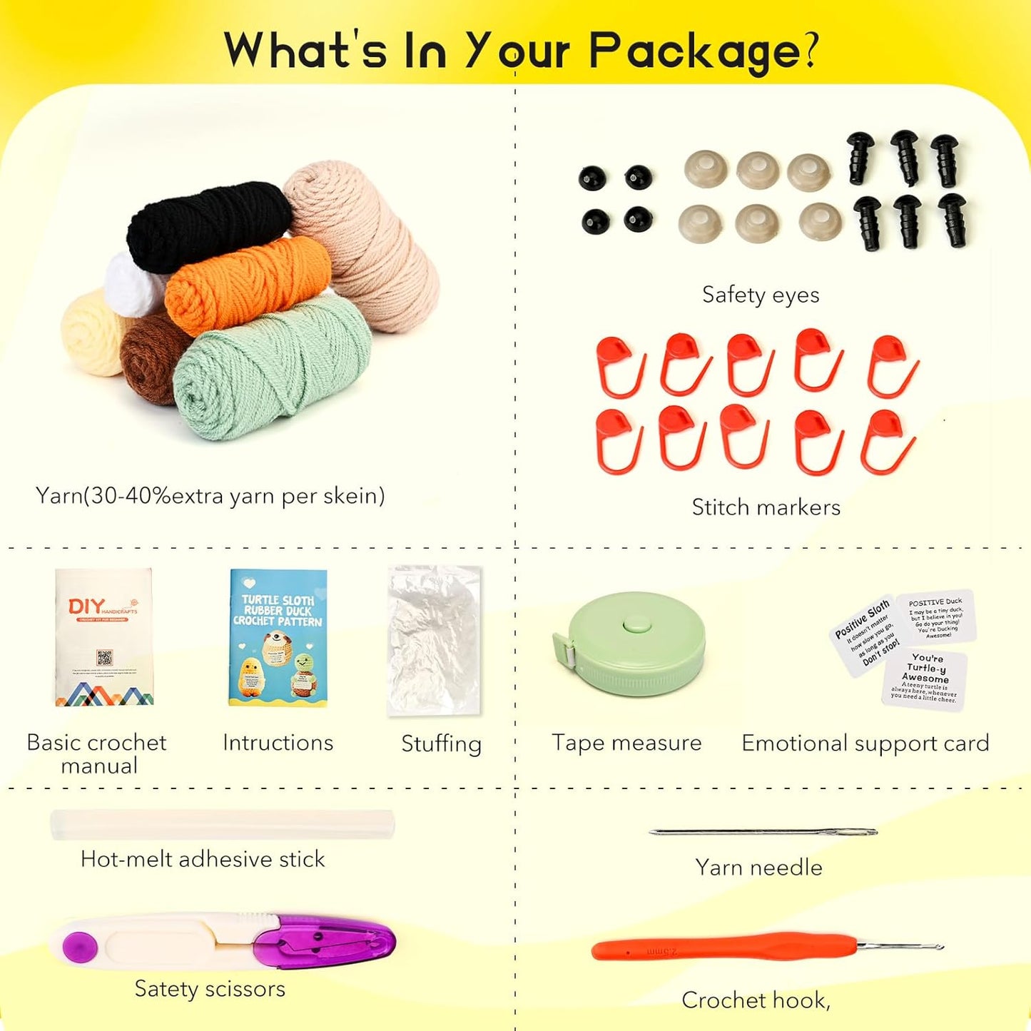 ASIAKASPALAUTUS - DIY Virkkaussetti