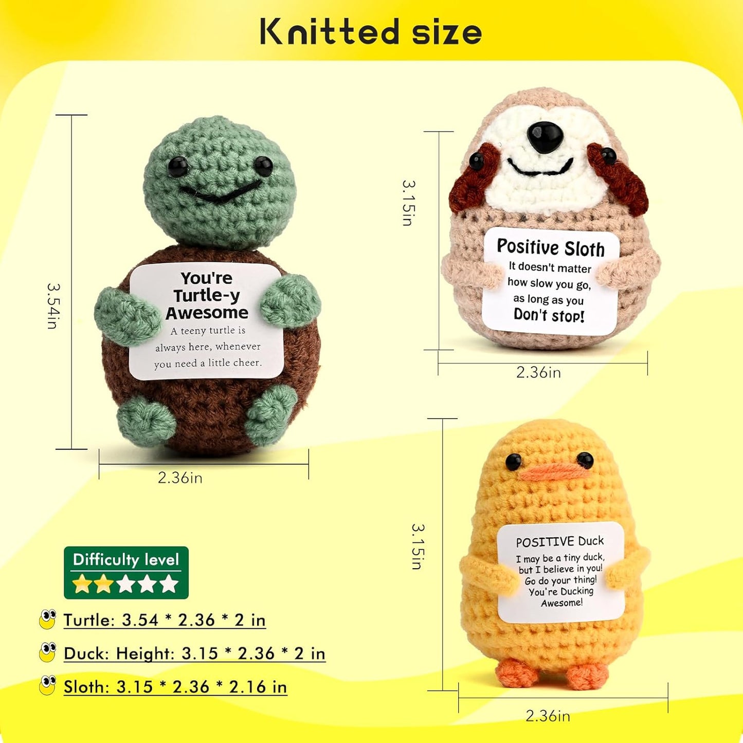 ASIAKASPALAUTUS - DIY Virkkaussetti