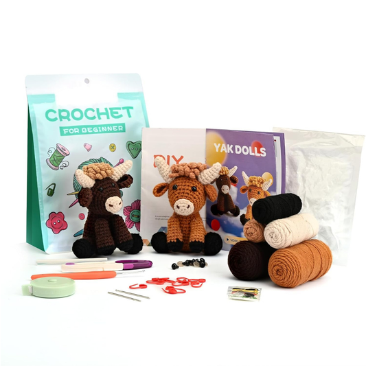 ASIAKASPALAUTUS - DIY Virkkaussetti