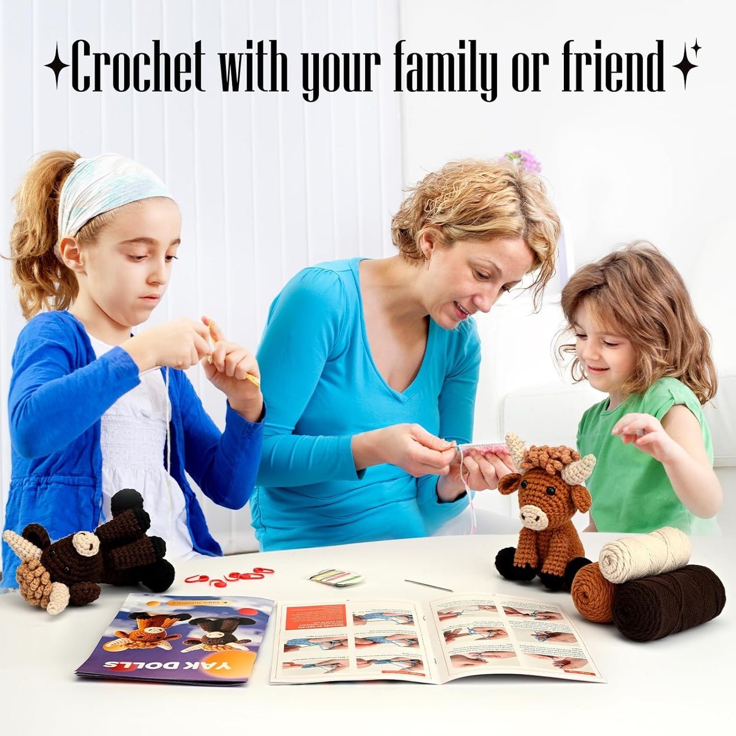 ASIAKASPALAUTUS - DIY Virkkaussetti