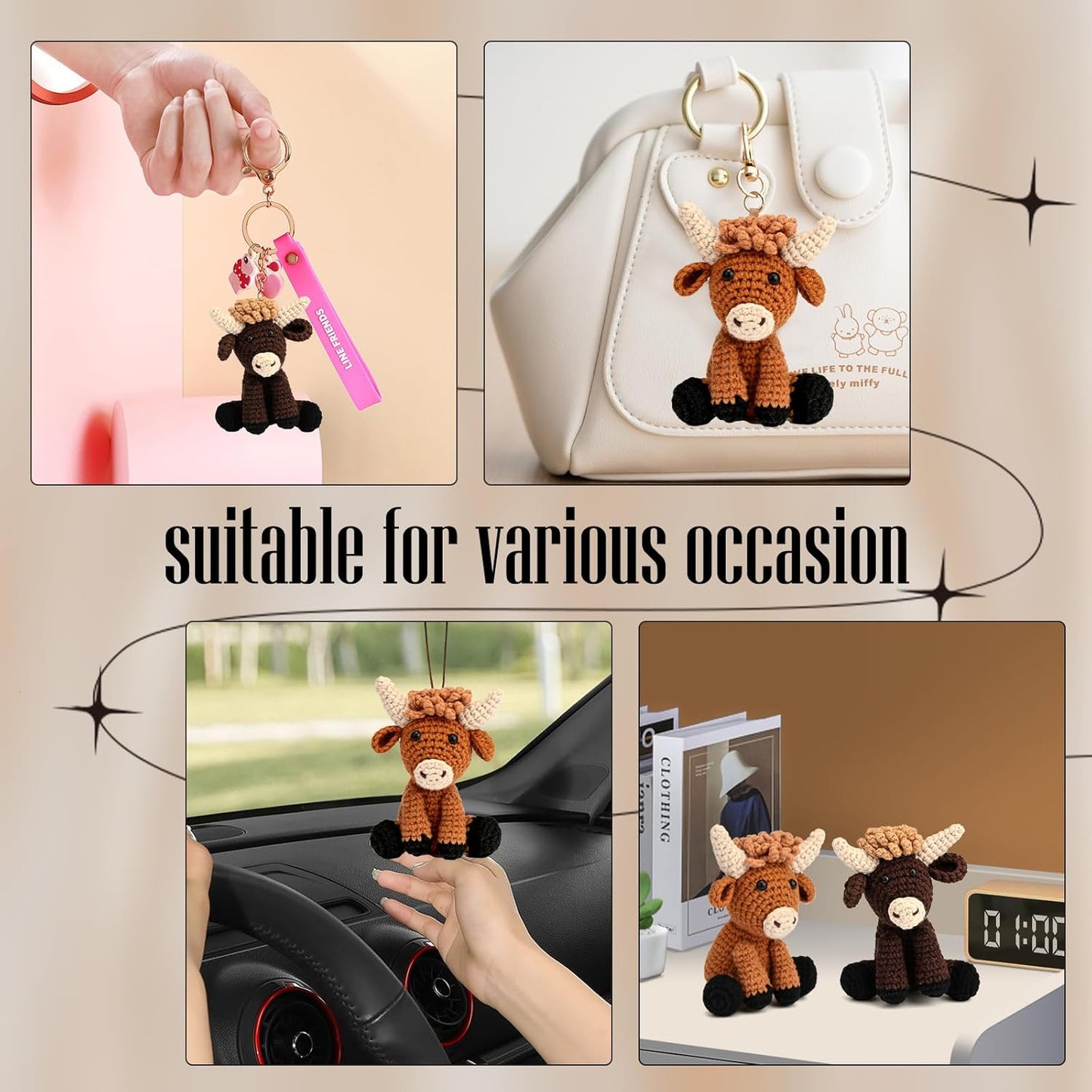 ASIAKASPALAUTUS - DIY Virkkaussetti