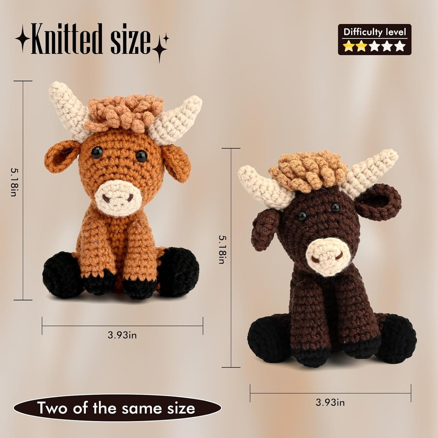 ASIAKASPALAUTUS - DIY Virkkaussetti