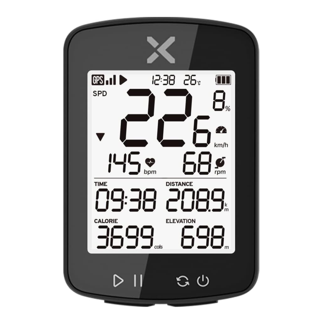 ASIAKASPALAUTUS - Polkupyörän mittari