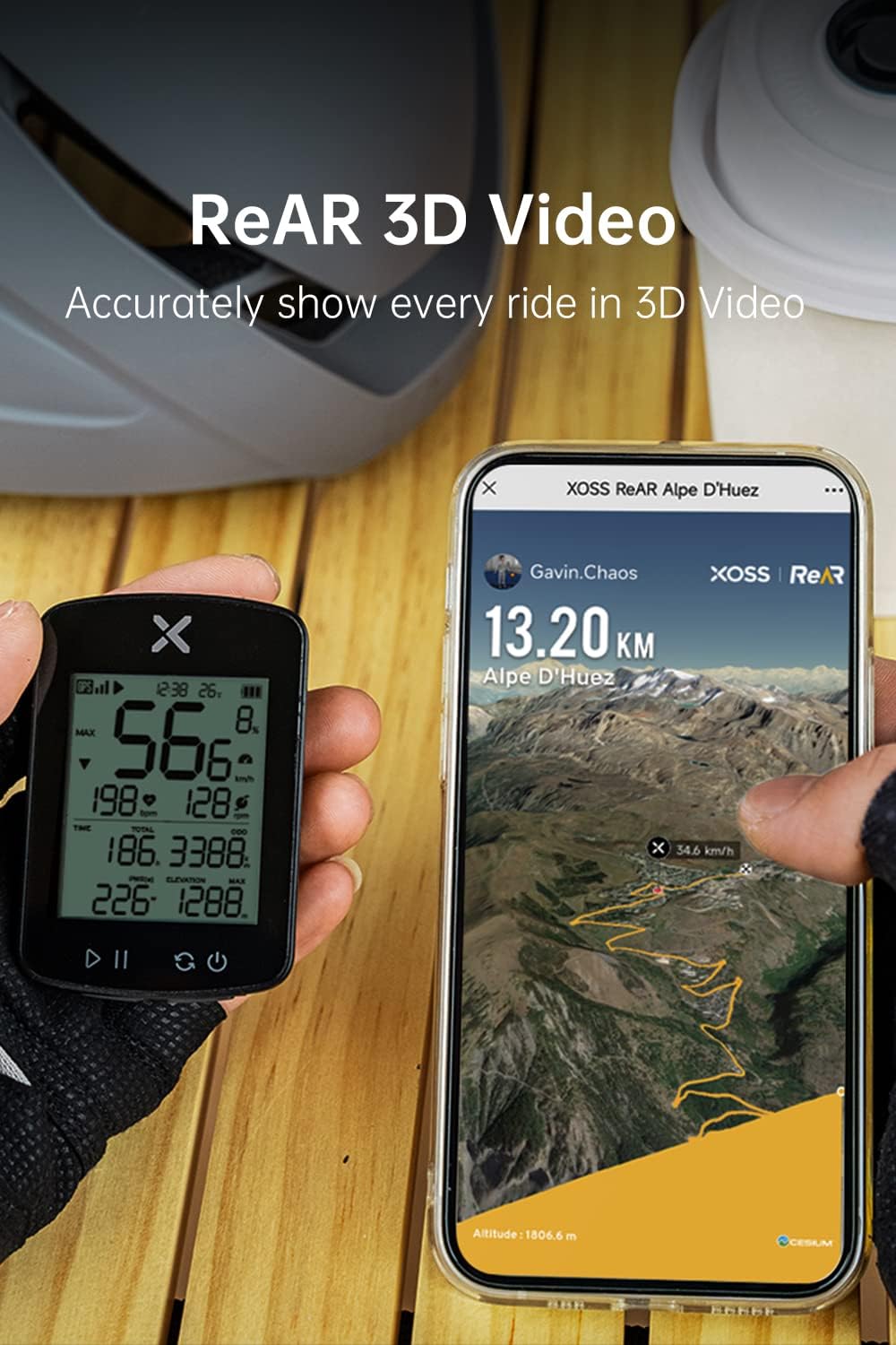 ASIAKASPALAUTUS - Polkupyörän mittari