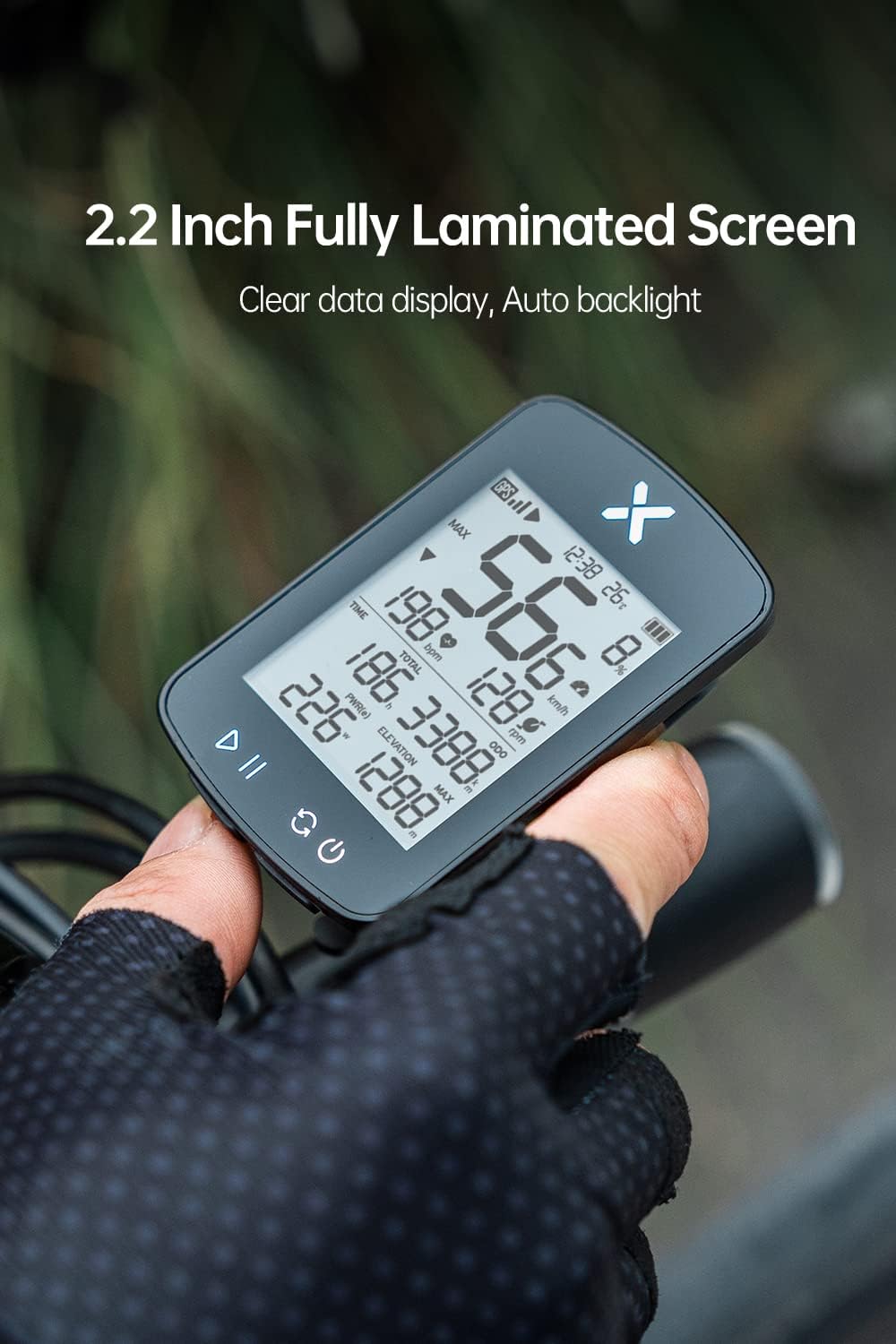 ASIAKASPALAUTUS - Polkupyörän mittari