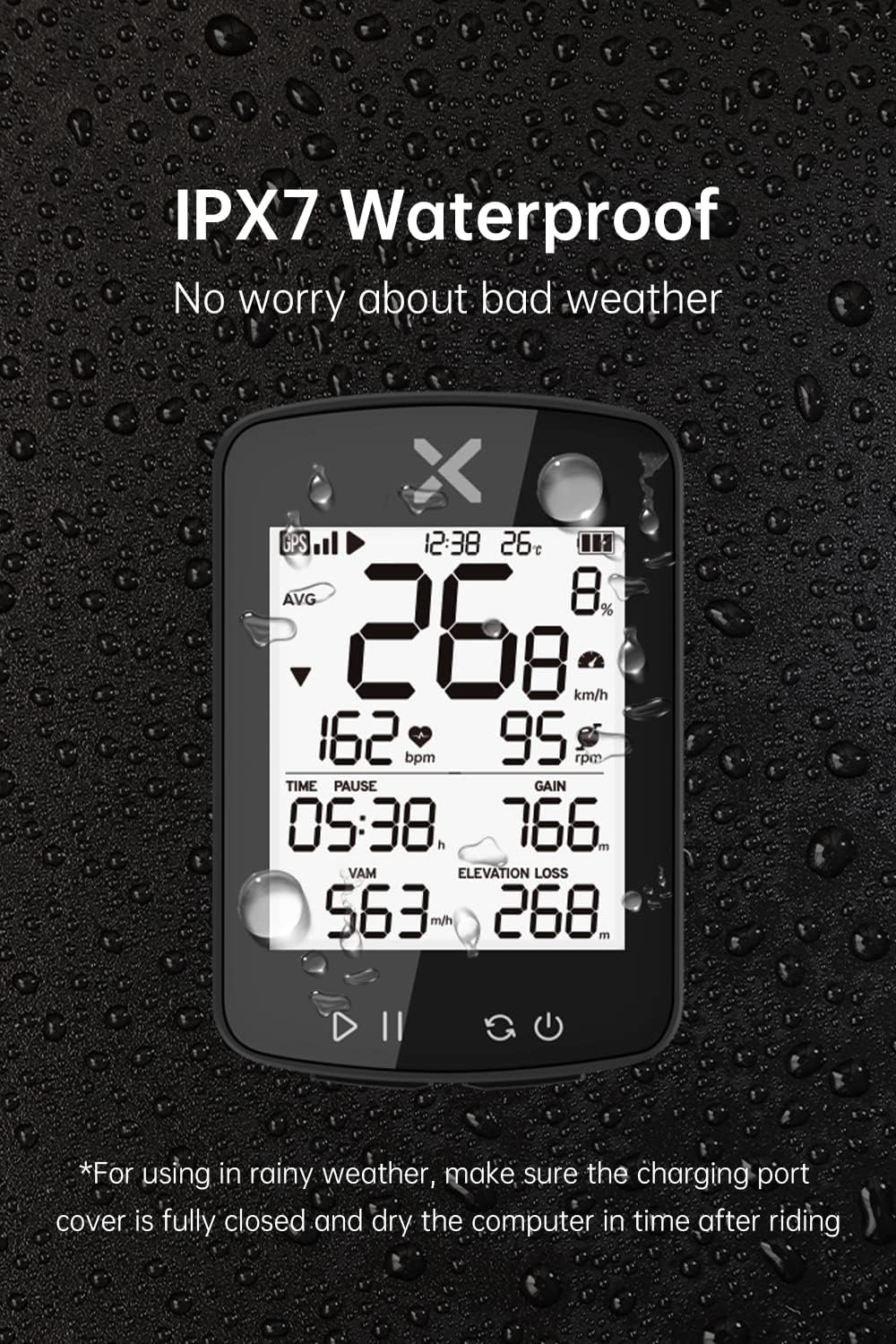 ASIAKASPALAUTUS - Polkupyörän mittari