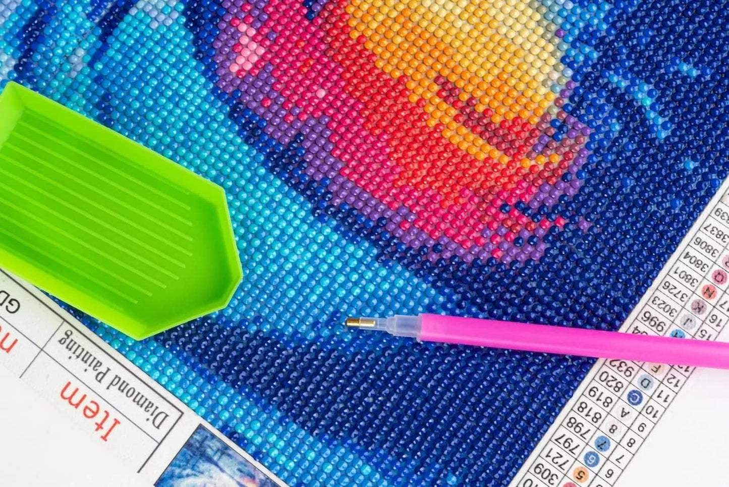 UUSI - Timanttimaalaus 30x40 cm