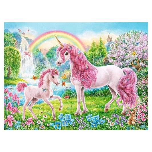 UUSI - Timanttimaalaus 30x40 cm